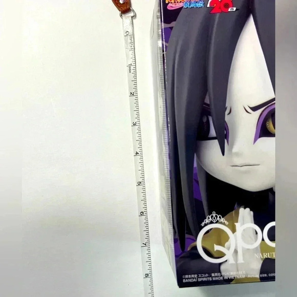 Naruto Shippuden - Q Posket  - Orochimaru Figure - BNIB 💜💛 - Picture 4 of 6